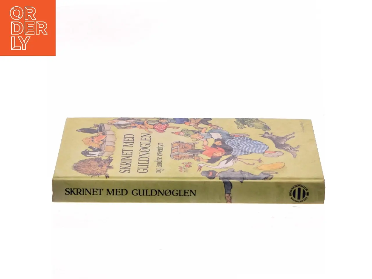 Billede 2 - Skrinet med guldnøglen af Ukendt (Bog)