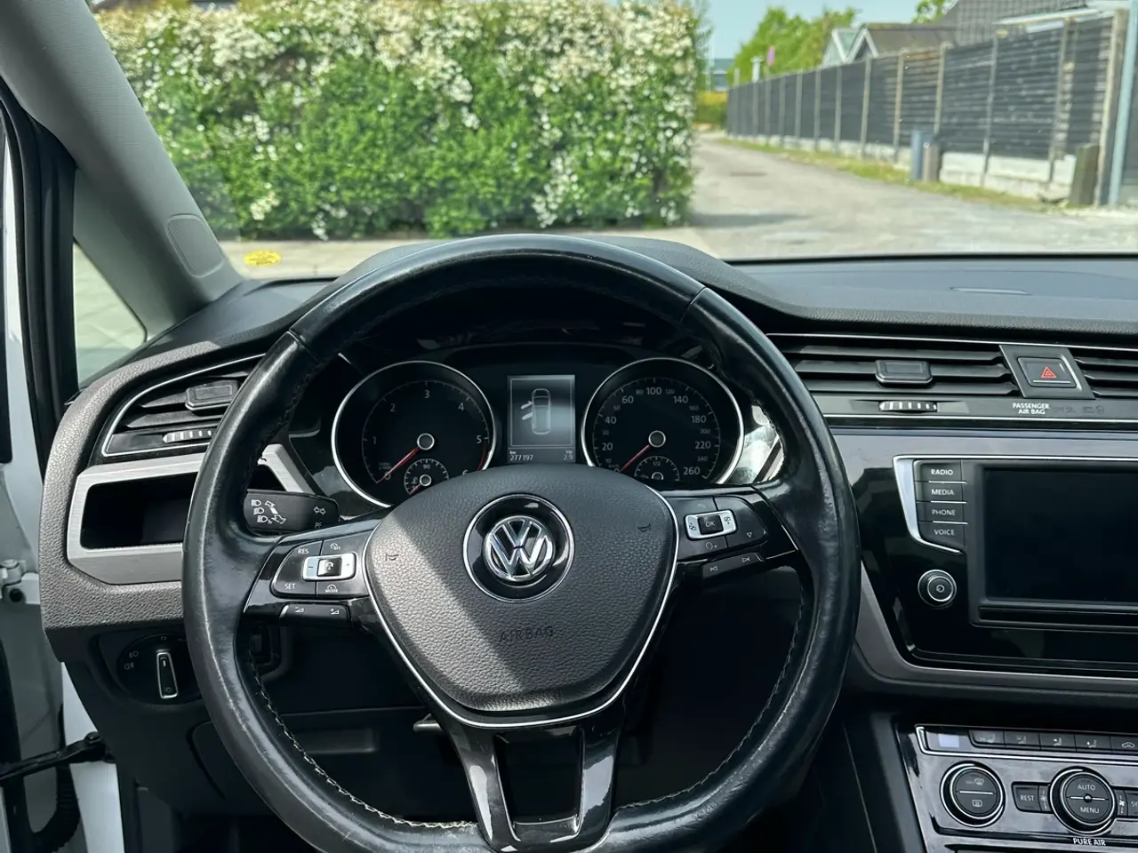 Billede 6 - Touran 2,0 Tdi. Dsg Highline 7 Pers. 