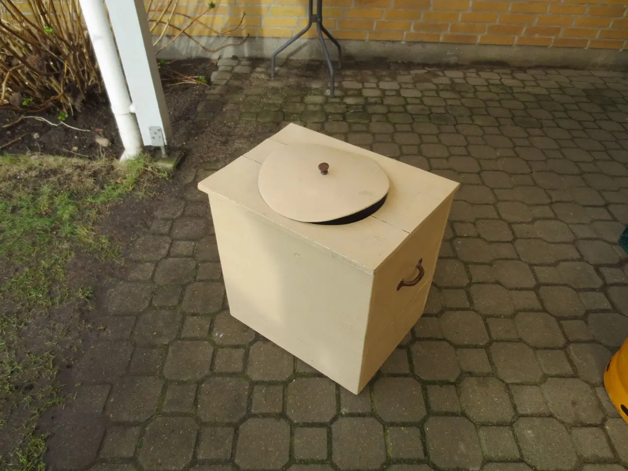 Billede 5 - Retro Toilet Kasse / Tønde WC 