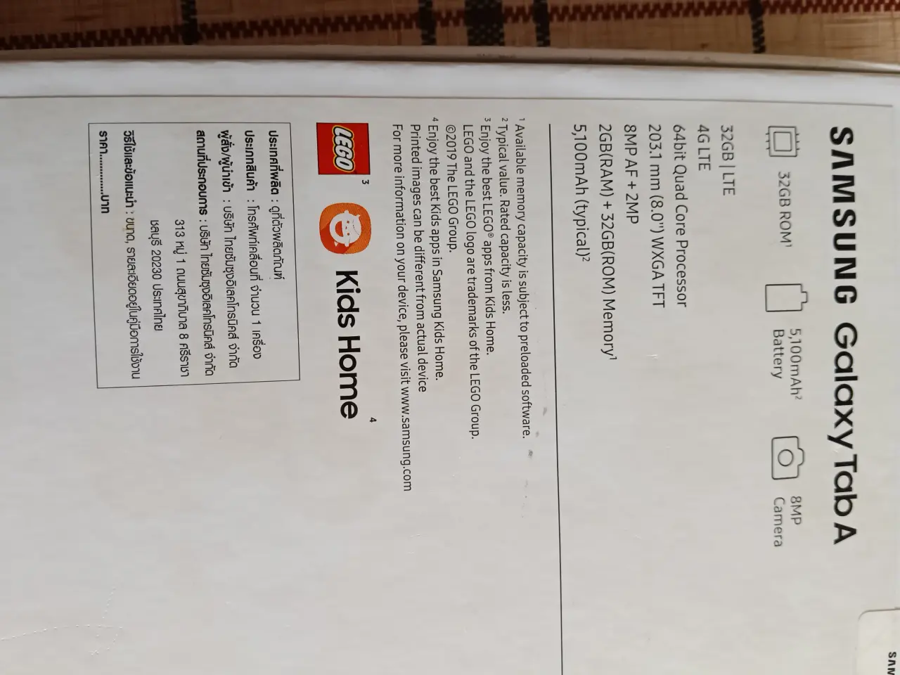 Billede 3 - Tablet Samsung