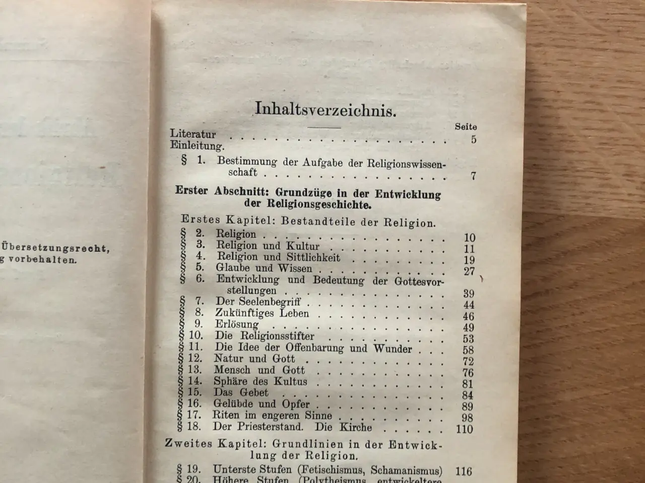 Billede 4 - Abriss der vergleichenden Religionswissenschaft