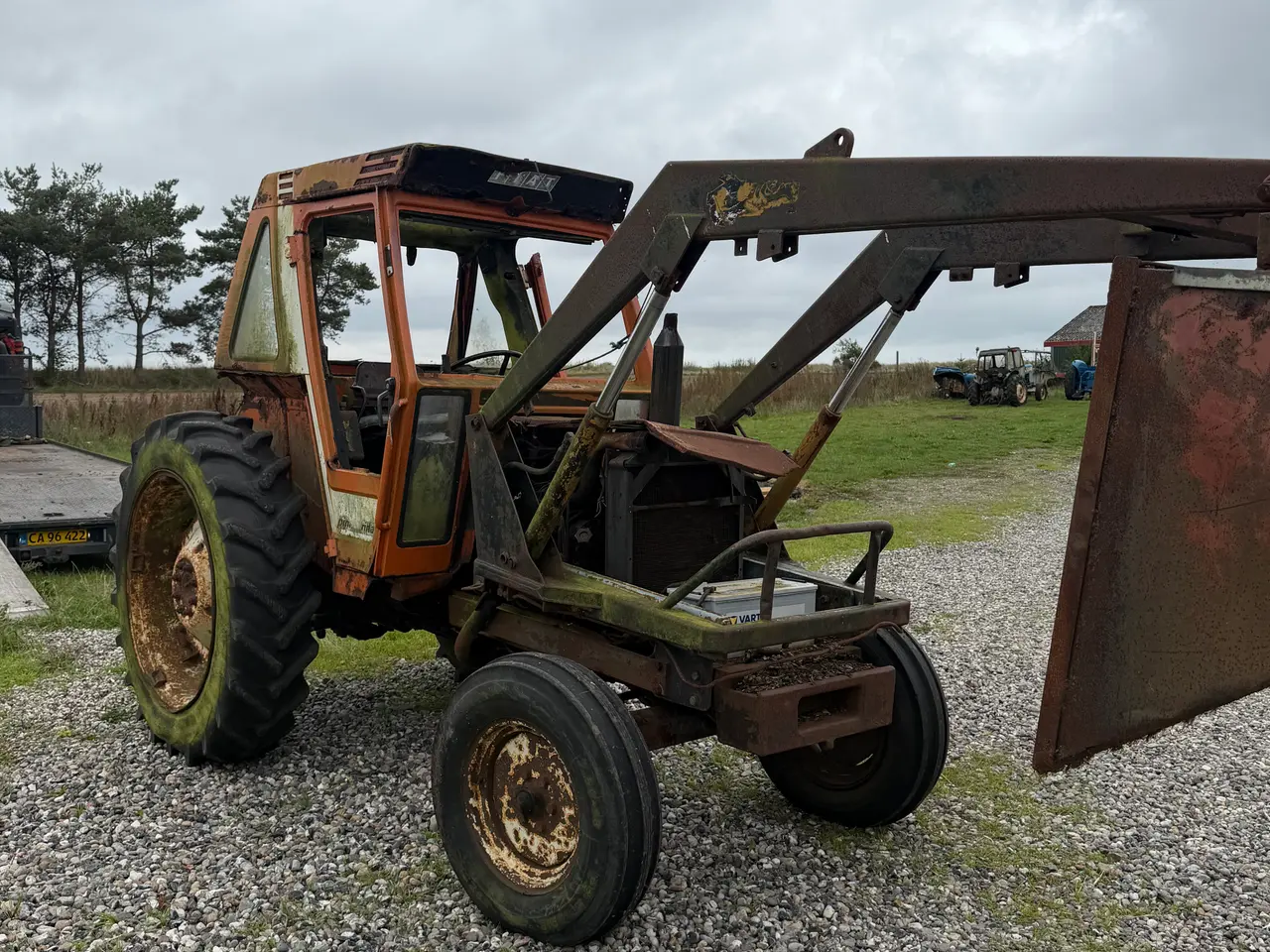 Billede 3 - FIAT TRAKOTR KØBES 