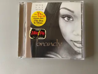 CD: Brandy - Never Say Never