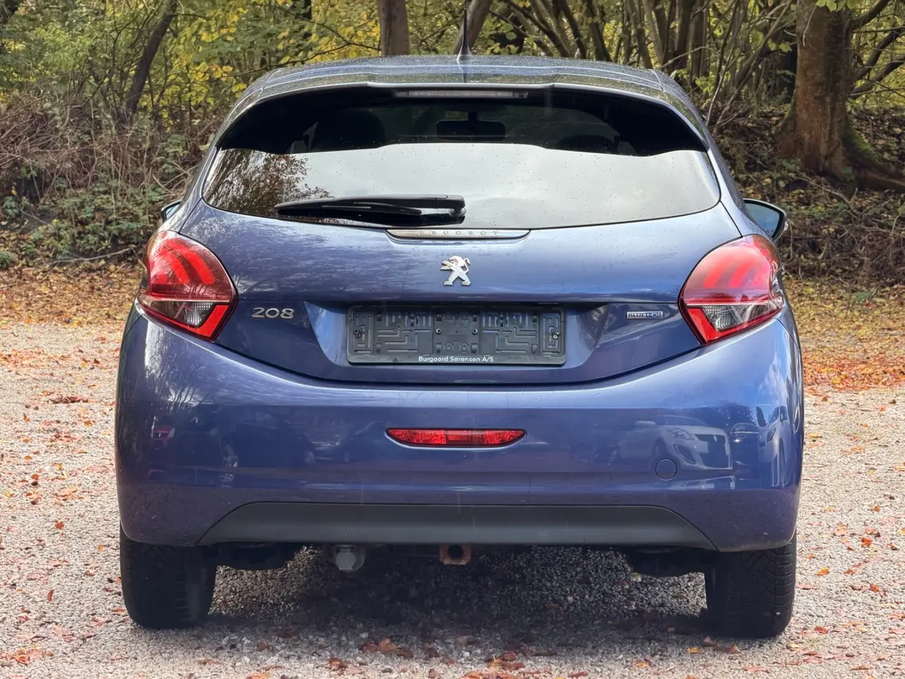 Billede 7 - Peugeot 208 1,6 BlueHDi 100 Desire Sky