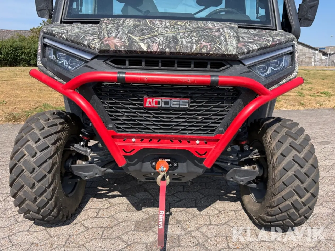 Billede 6 - UTV Aodes Workcross 1000-3 HV