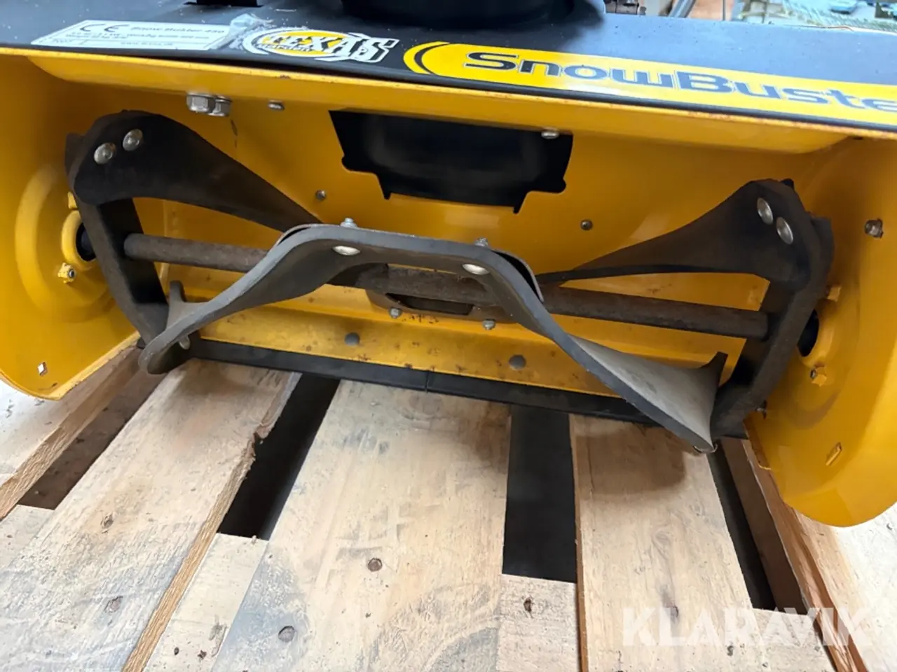 Billede 11 - Sneslynge Texas Snowbuster 450
