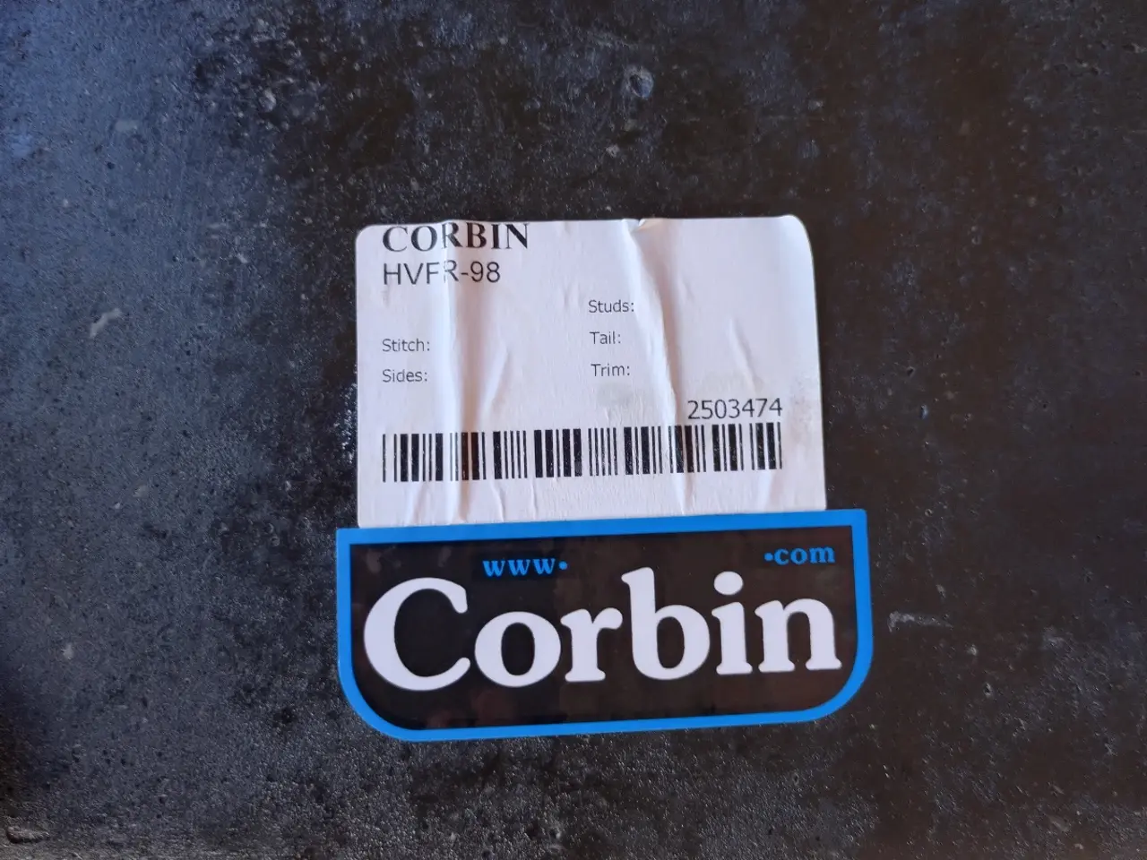 Billede 6 - VFR 800 Corbin komfortsæde 