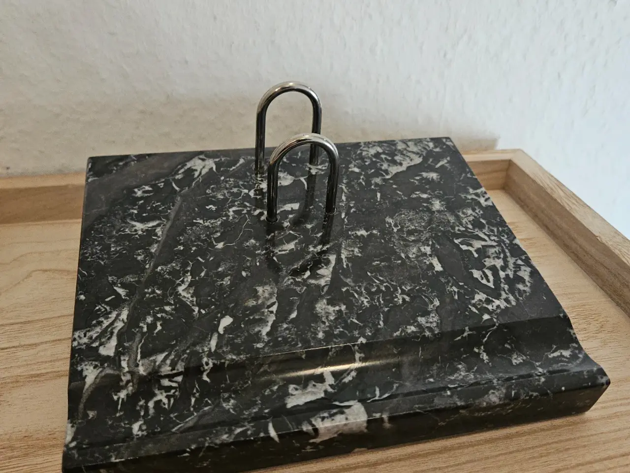Billede 1 - Marmor holder til kalender 