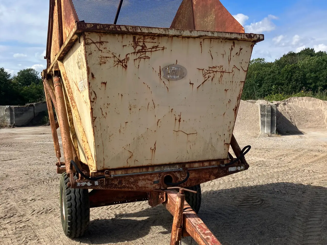Billede 1 - Højtipvogn ViCON HT 5000