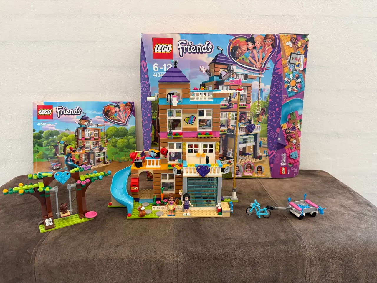 Billede 1 - 41340 LEGO Friends Venskabshus