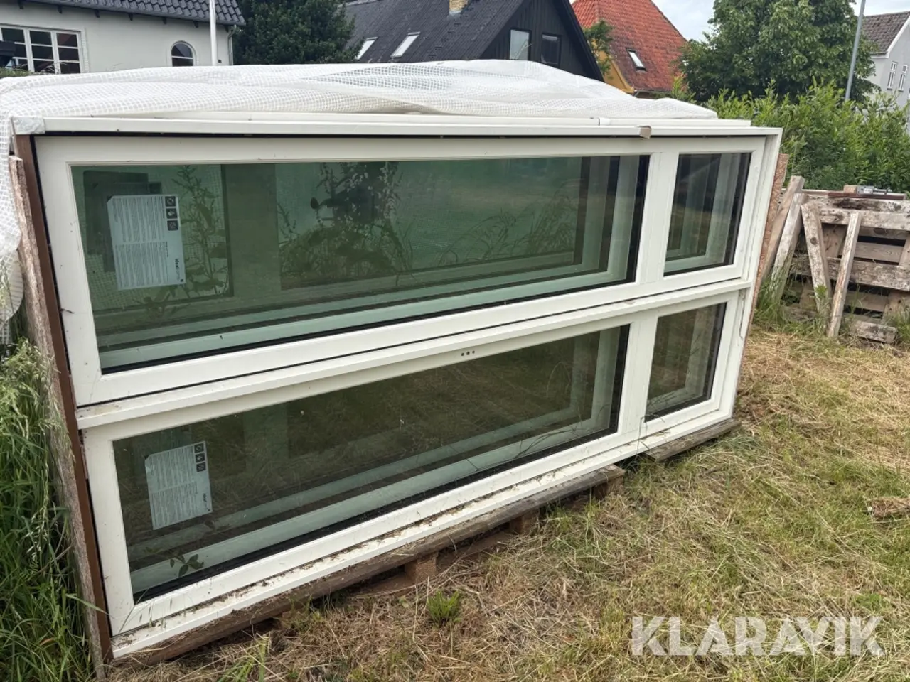 Billede 1 - 3 x terrassedøre