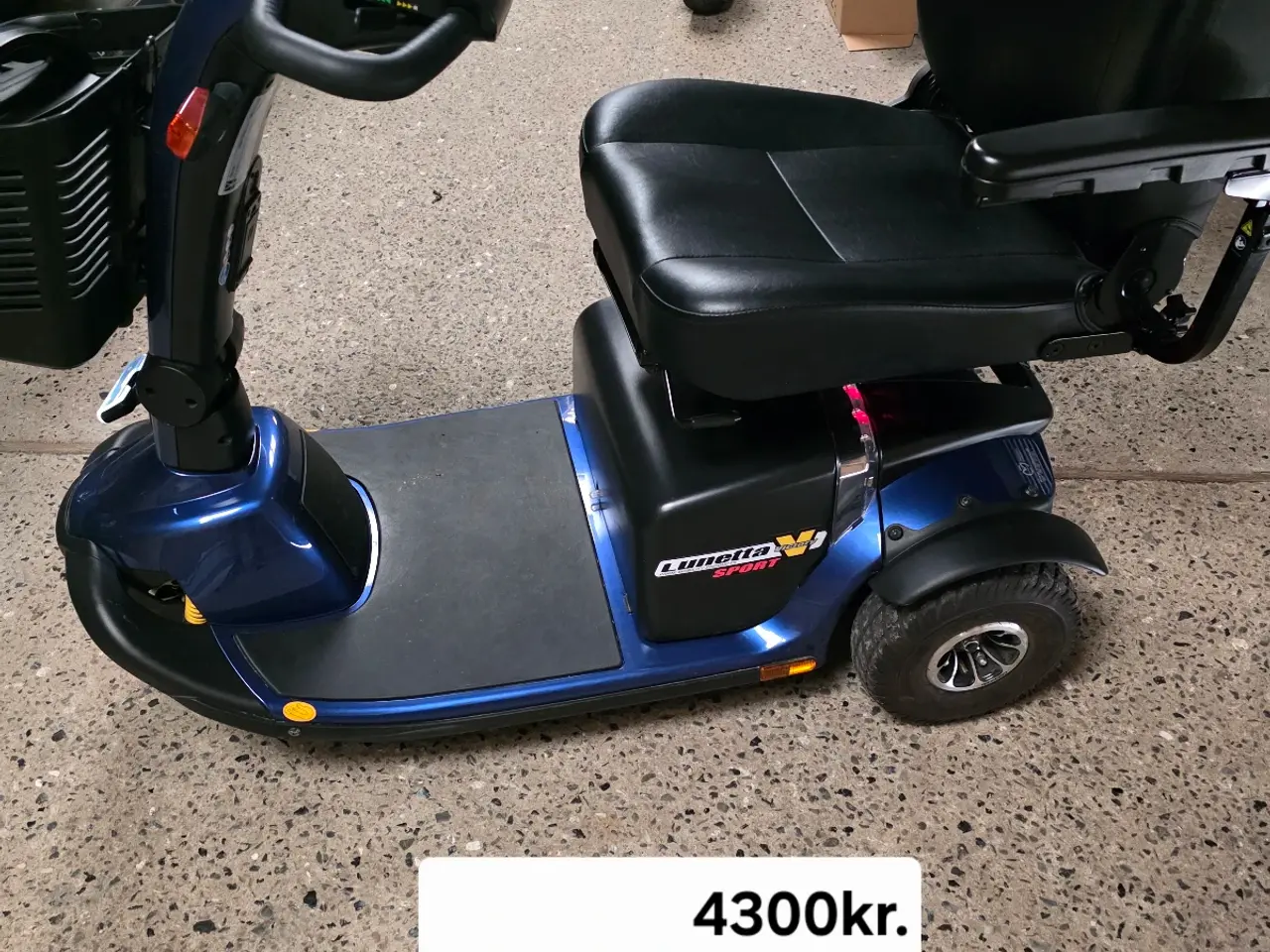 Billede 1 - MEFRT FIN ELSCOOTER
