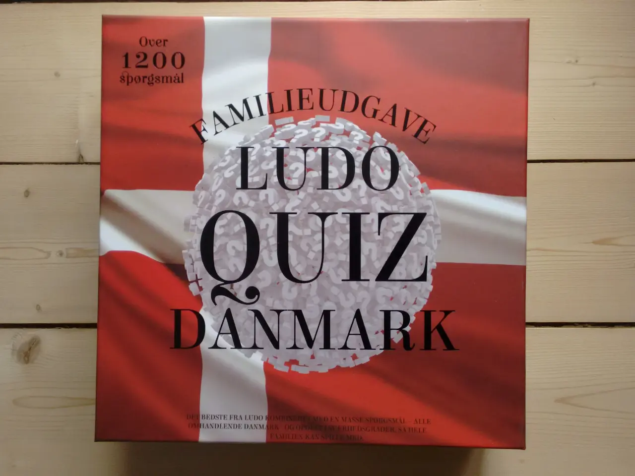Billede 1 - Ludo Quiz Danmark Brætspil LudoQuiz