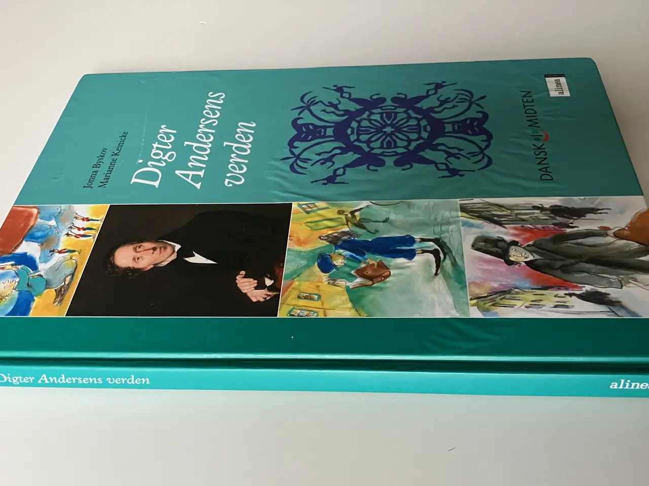 Billede 8 - Digter Andersens verden. Af Jonna Byskov og Marian