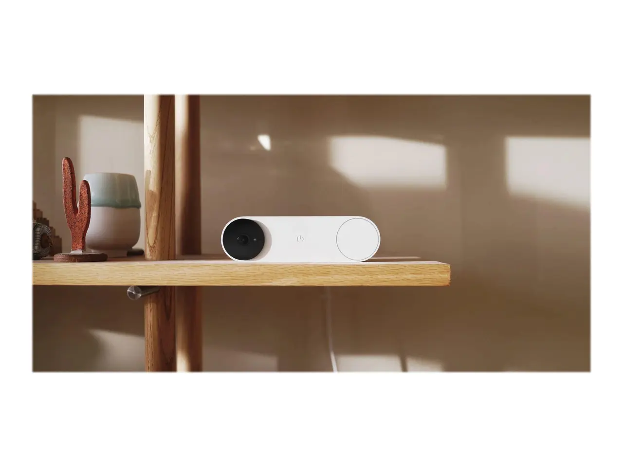 Billede 4 - Videodørklokke Google Nest - trådløs, sne (hvid)