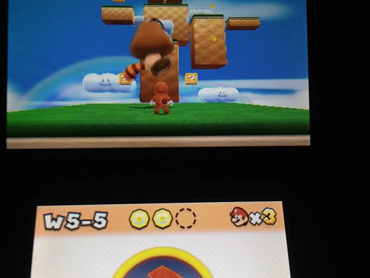 Billede 9 - Rød Nintendo 3DS XL+6 spil : Super Mario 3D Land