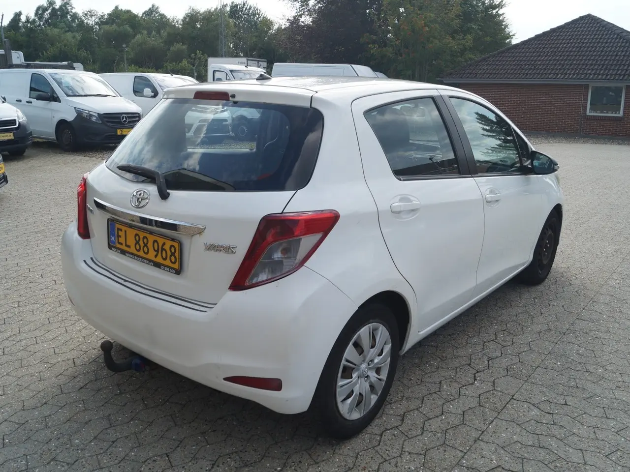 Billede 16 - Toyota Yaris 1,4 D-4D T2 Van