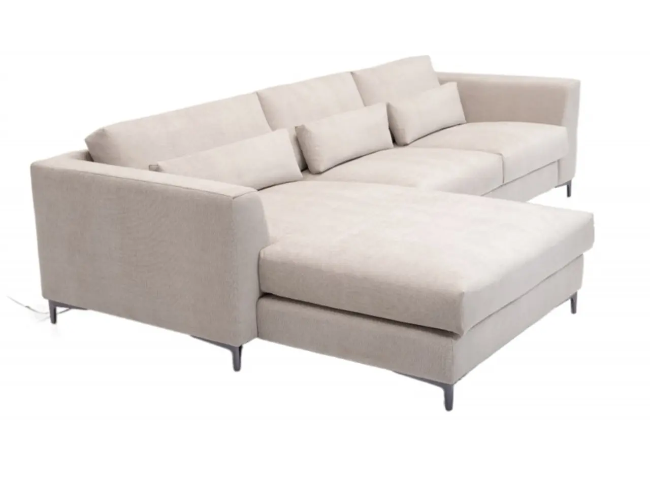 Billede 2 - Skive Chaiselongsofa - Venstrevendt