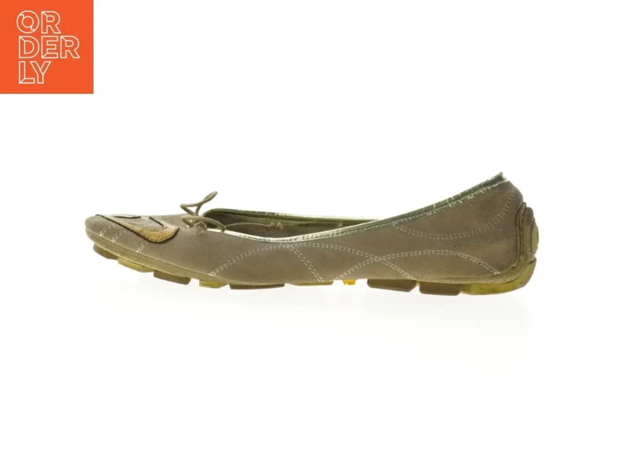 Billede 1 - Brugte beige damesko fra Alberto Guardiani (str. 38 )
