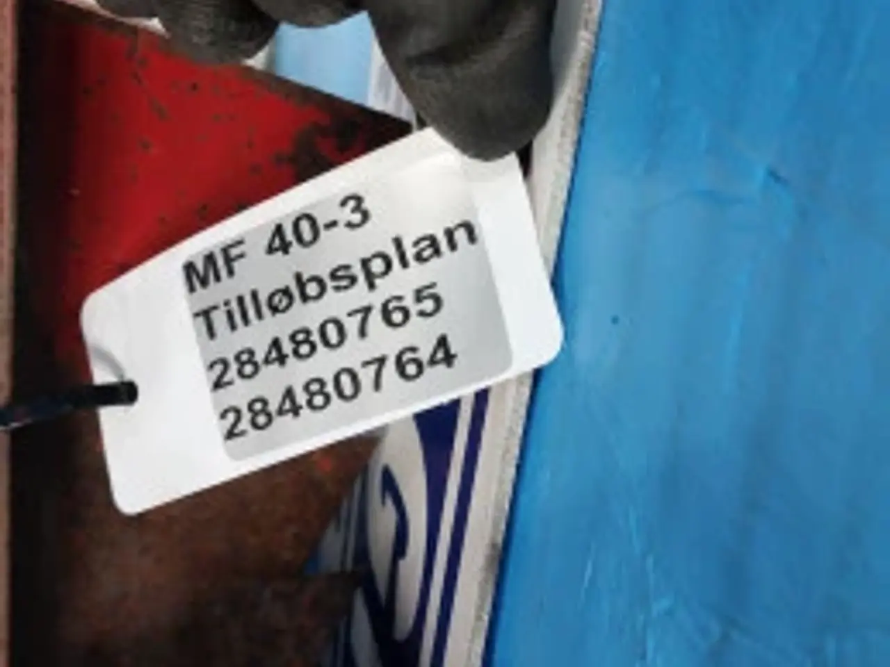 Billede 7 - Massey Ferguson 40 Tilløbsplan D28480765