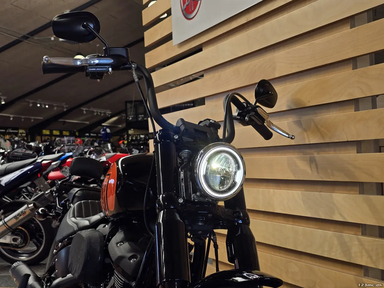 Billede 4 - Harley-Davidson FXBBS Street Bob Chopper