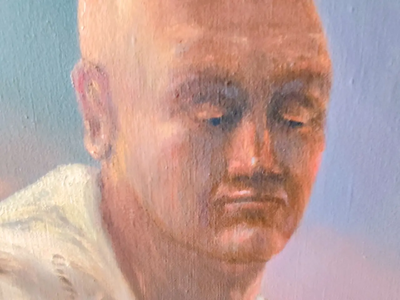 Billede 8 - KÆMPE maleri - 150 x 130