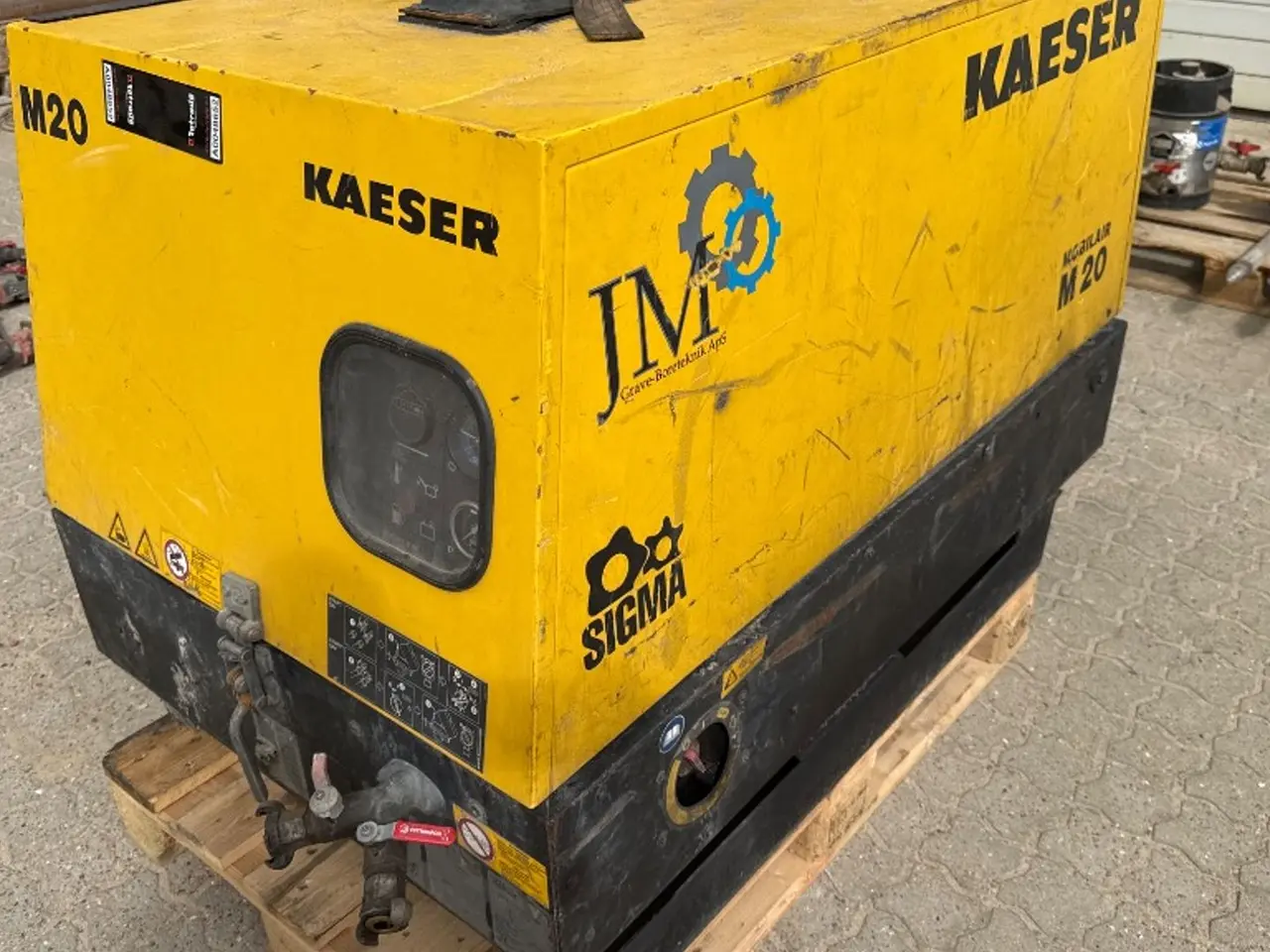 Billede 1 - Kaeser M20