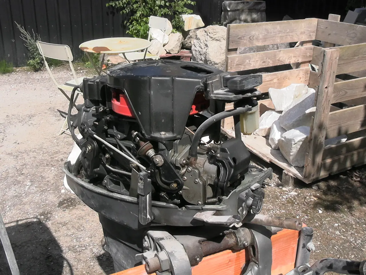 Billede 5 - Motorbåd, Ukendt mærke, 25hk.