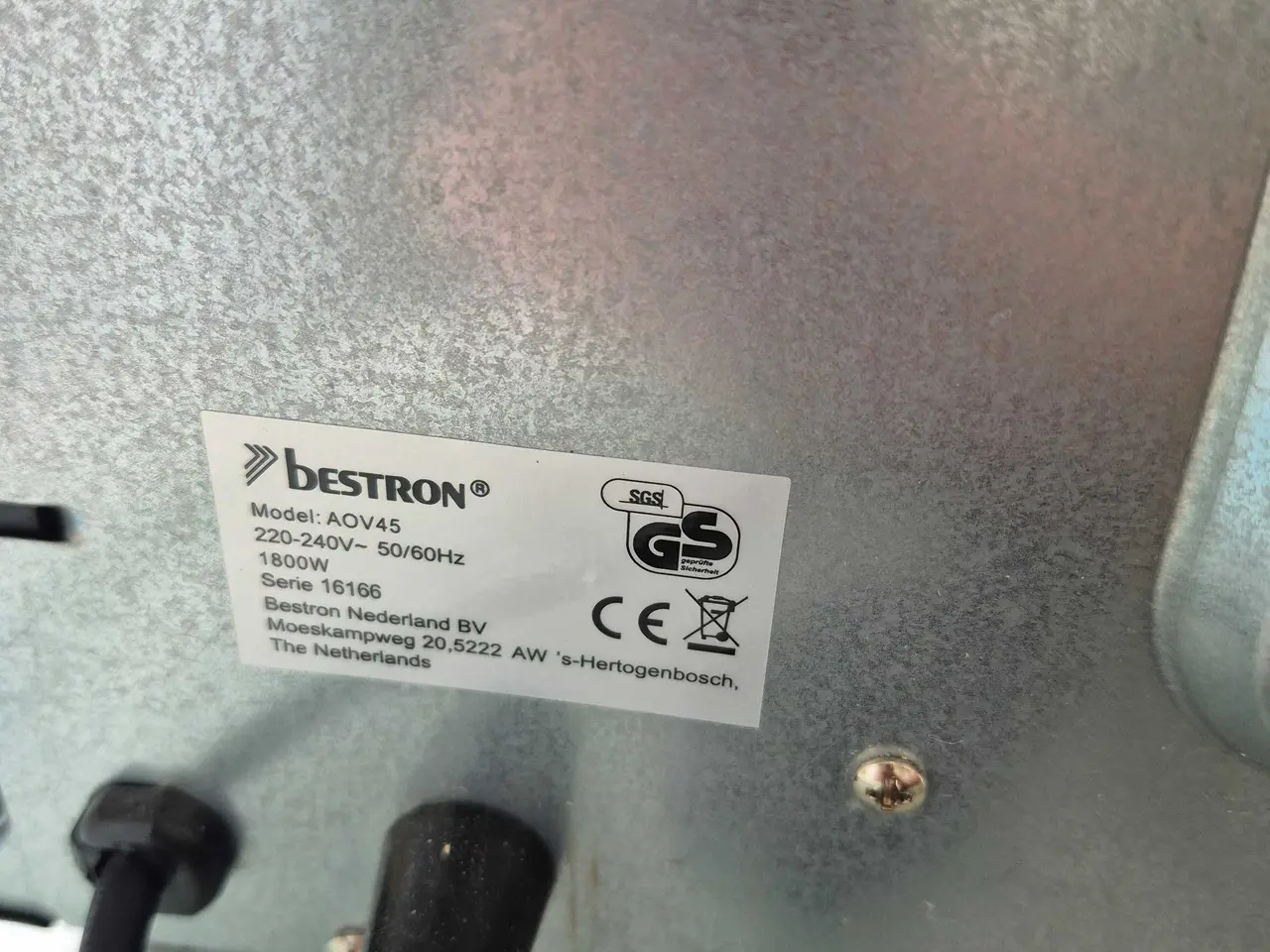 Billede 3 - Bestron AOV45 Miniovn