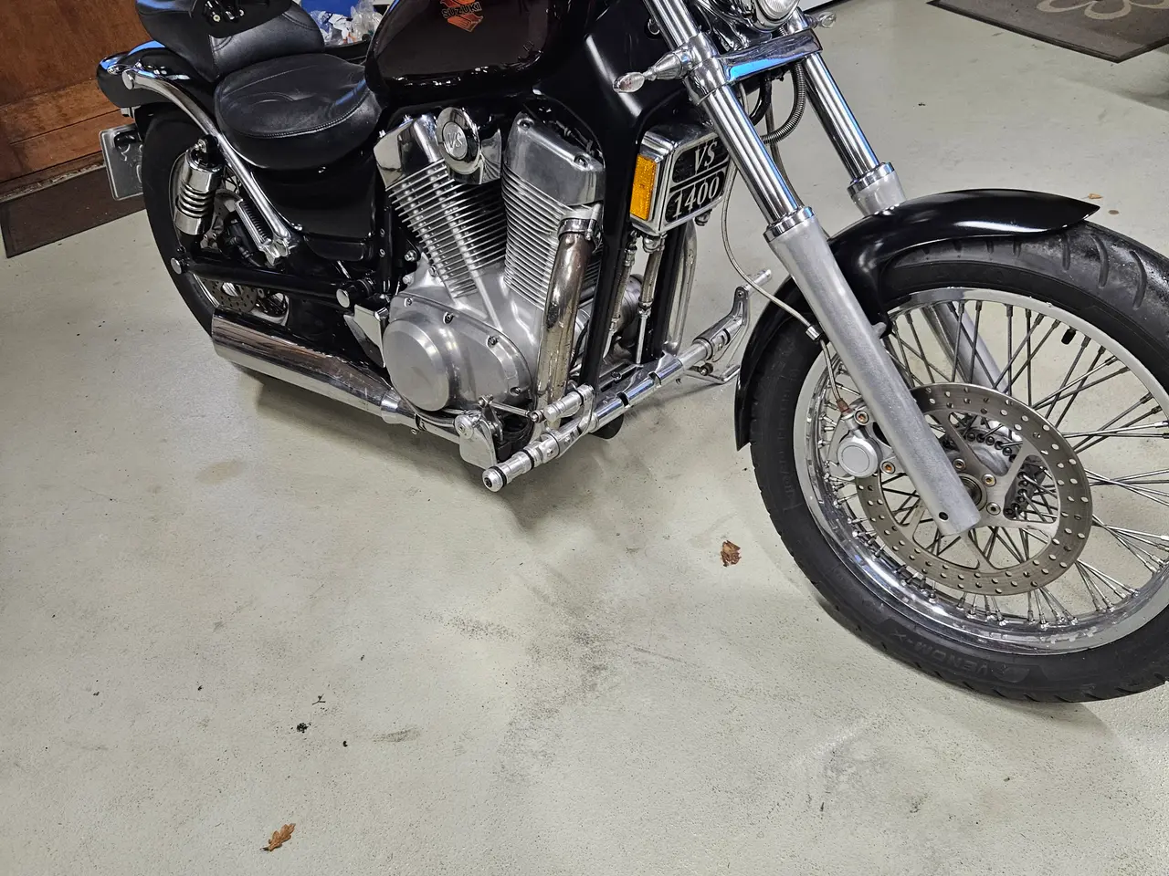 Billede 4 - Super fed Suzuki vs 1400 intruder sælges