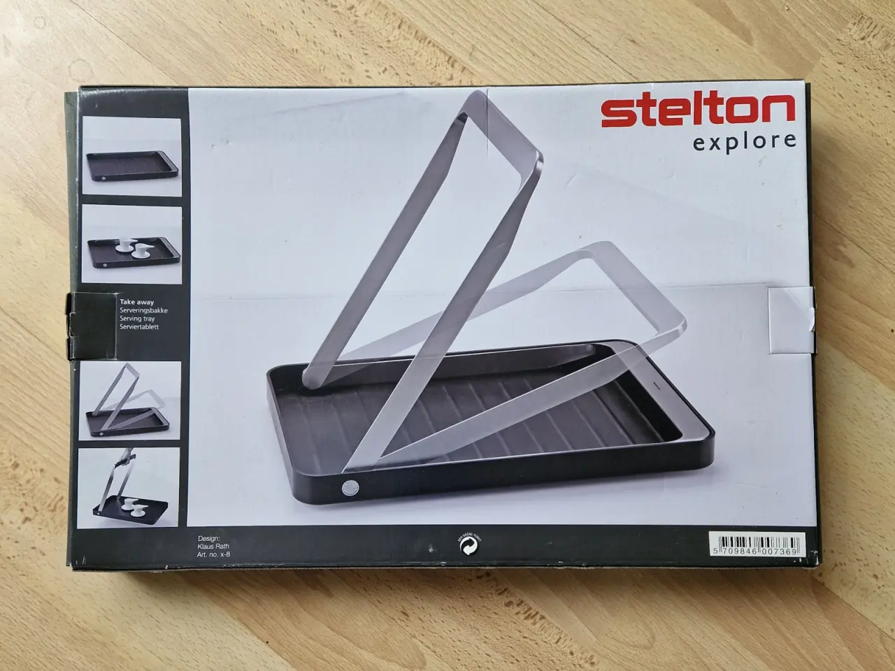 Billede 1 - Stelton Explore serveringsbakke. Aldrig brugt 