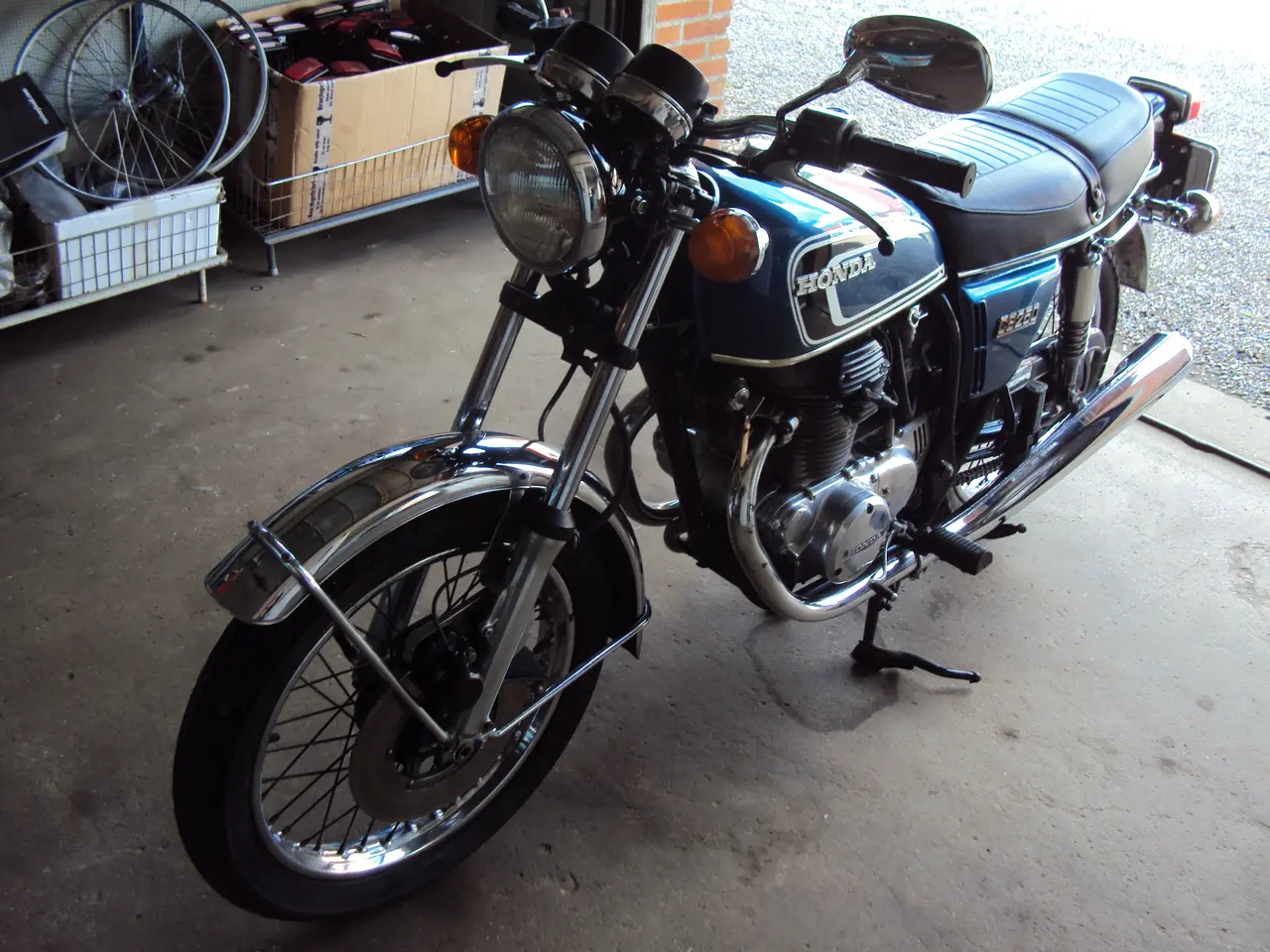 Billede 1 - Honda CB 250 G5