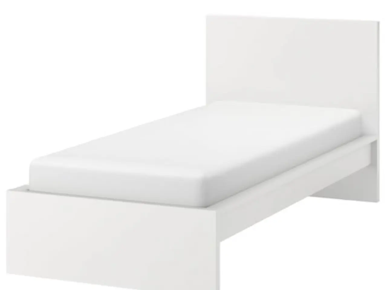 Billede 1 - Ikea Malm send hvid 90 x 200