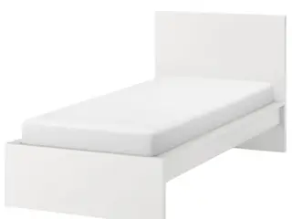 Ikea Malm send hvid 90 x 200