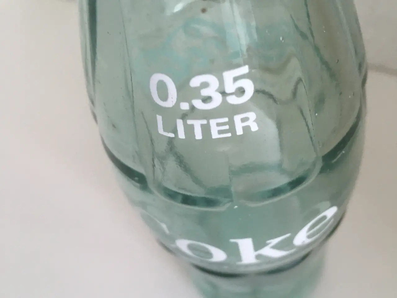 Billede 2 - coca cola flaske coke 0.35 Liter med kapsel