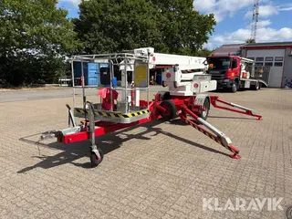 Trailerlift Omme Lift 1830EX