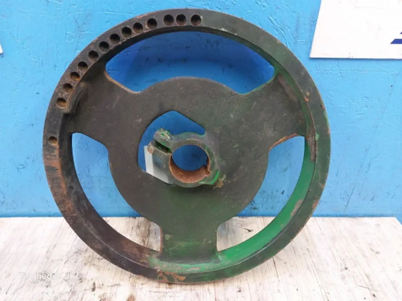 Billede 9 - John Deere 9780 Remskive H163970