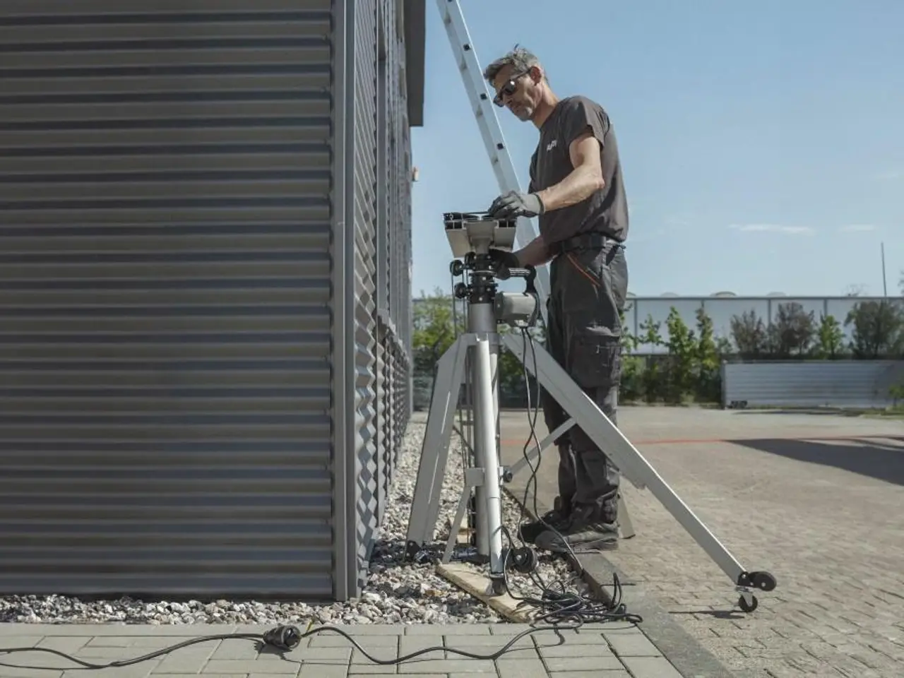 Billede 15 - CM520 Elektrisk Markiselift – Løft op til 140 kg op til 4,9 m højde