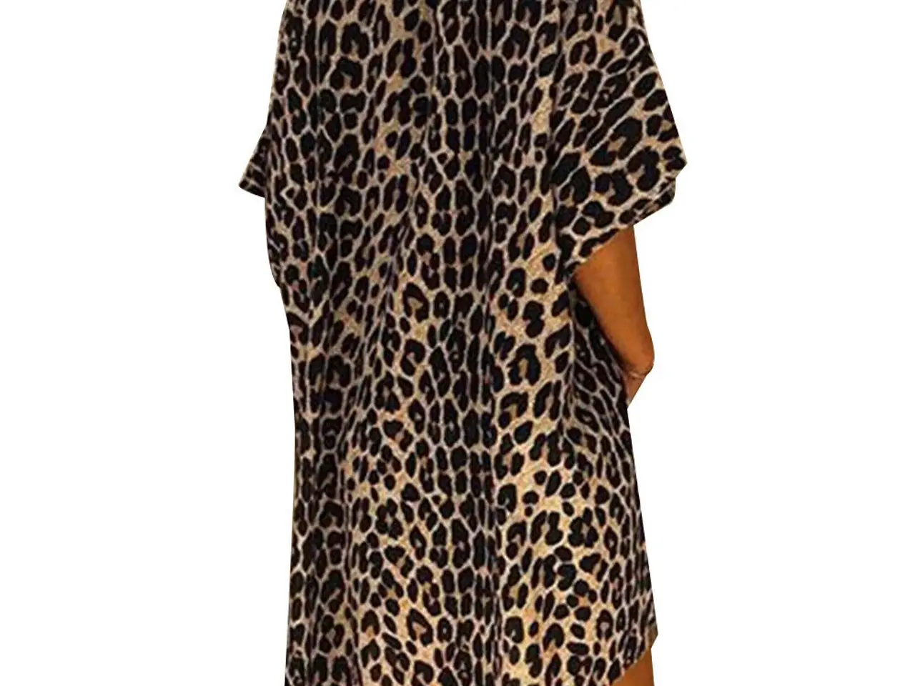 Billede 2 - Bluse Leopard print - Løs og luftig shirt /Top