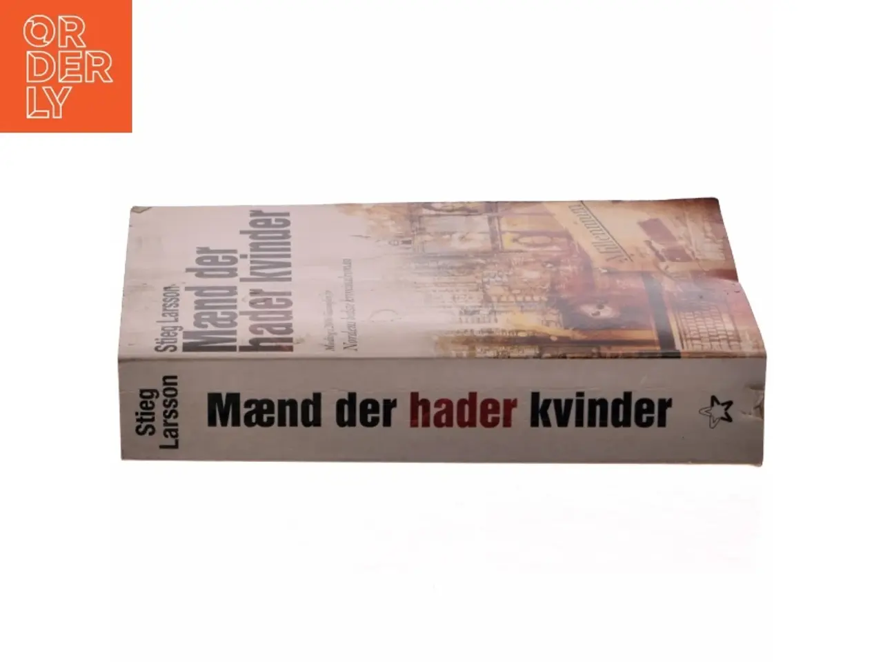 Billede 2 - Mænd der hader kvinder af Stieg Larsson, Stieg Larsson (Bog)