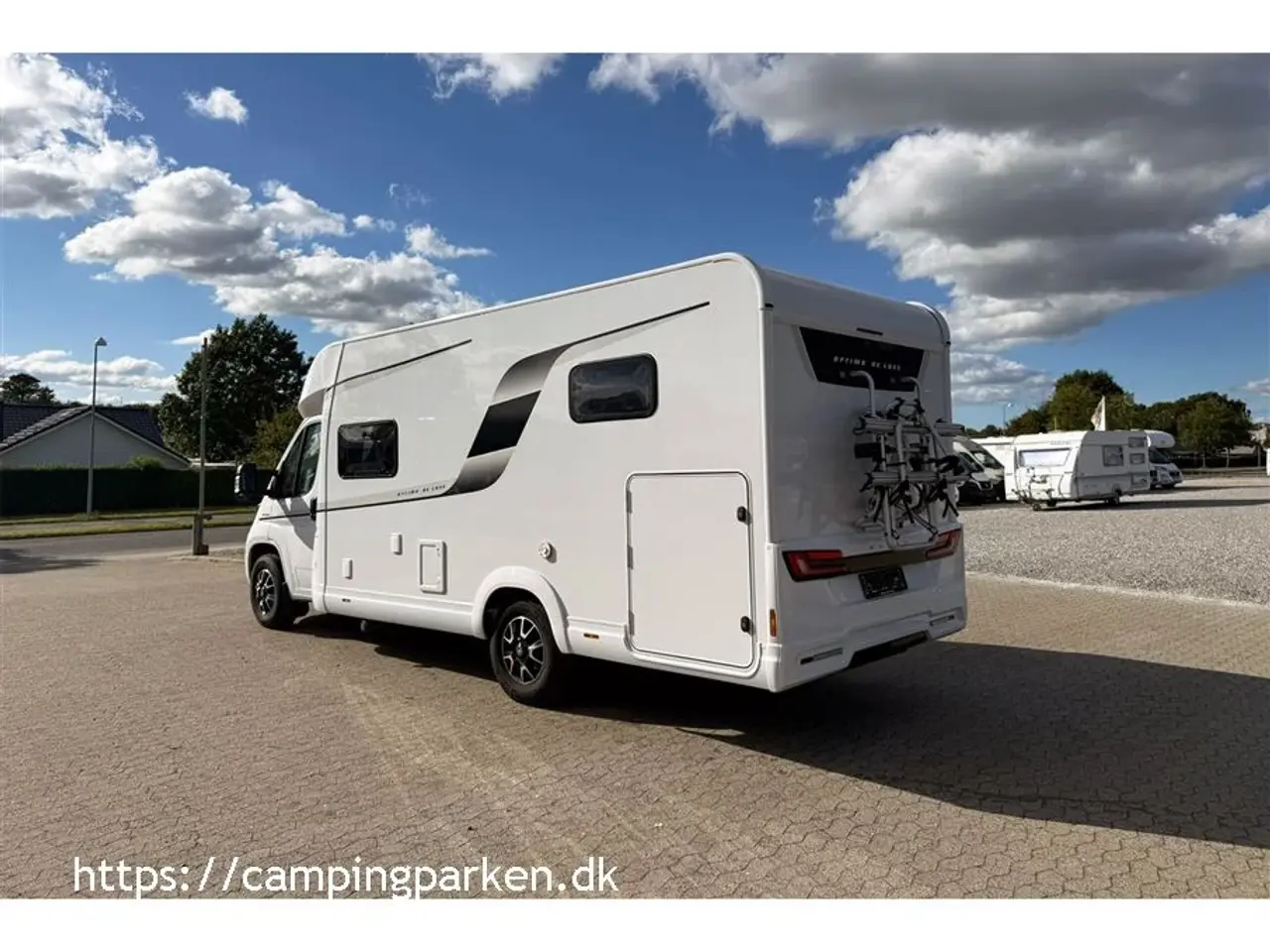 Billede 14 - 2022 - Hobby Optima De Luxe T 65 GE Populær indretning med enkeltsenge fra Hobby til en skarp pris!
