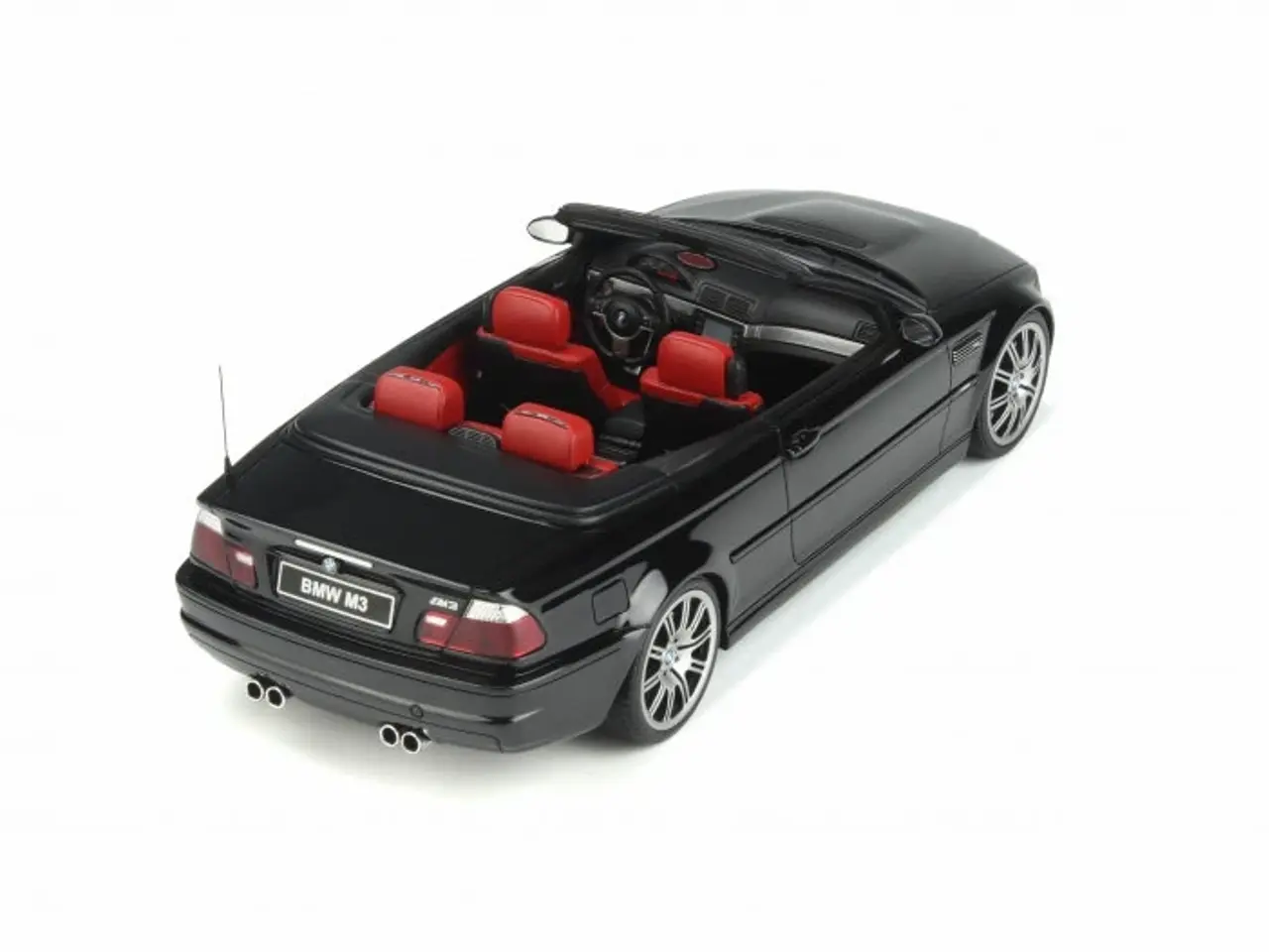 Billede 8 - 2005 BMW M3 Cabriolet E46 1:18 Farve: Jet Black