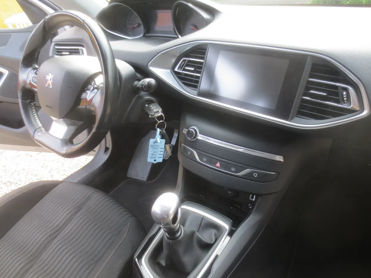 Billede 15 - Peugeot 308 1.6 HDi St.Car Årg 16