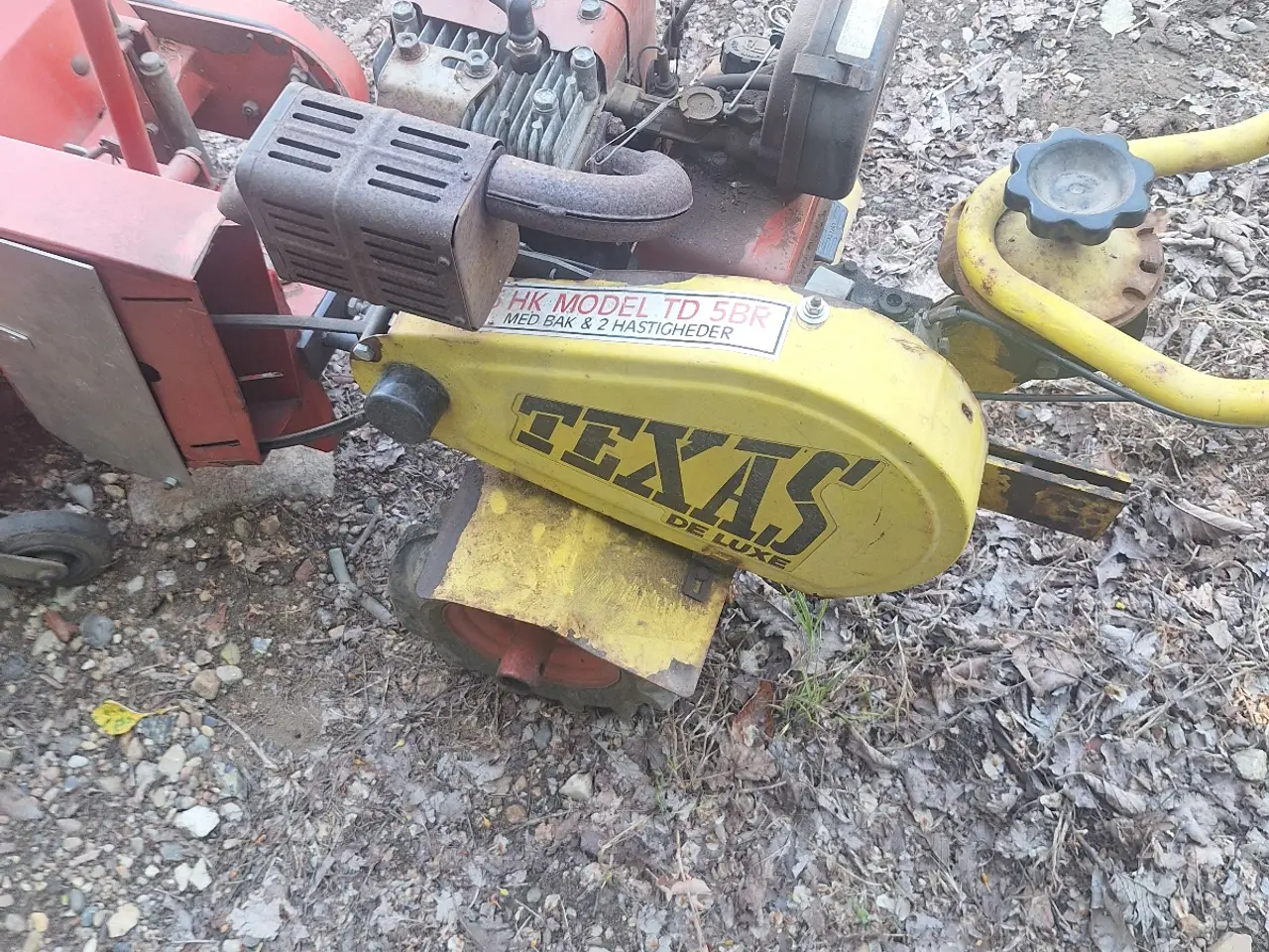 Billede 7 - fajemaskine Texas med motor kawasaki