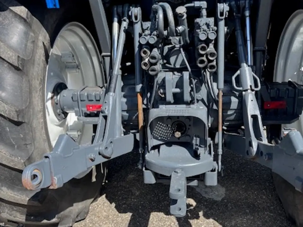 Billede 5 - Ekstrem velholdt New Holland traktor