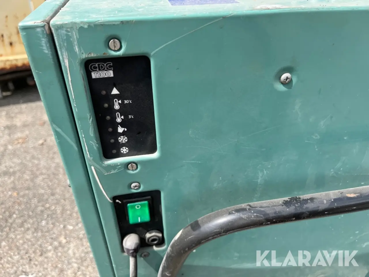 Billede 5 - Affugter/varmeblæser Danfherm/Atika Cd1100/E9 2 styk