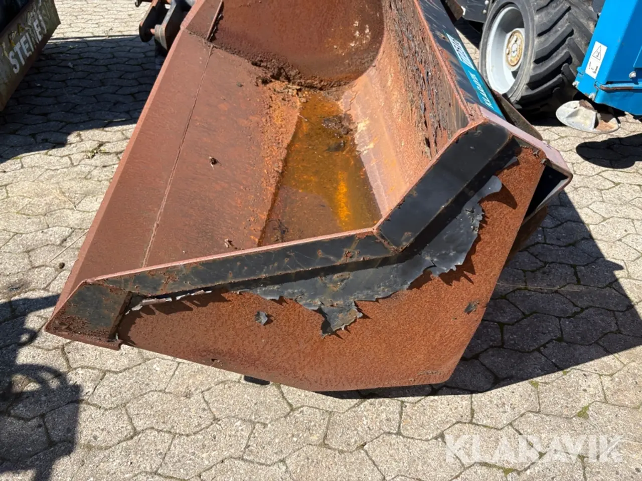 Billede 6 - Skovl Manitou CBR 600