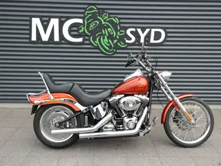 Harley-Davidson FXSTC Softail Custom MC-SYD BYTTER GERNE