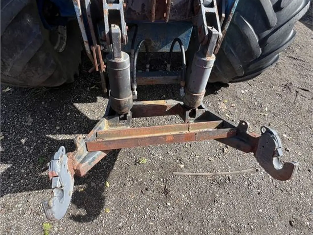 Billede 25 - Ford 8730 7,8 ton - 4 WD - Power Shift - Video
