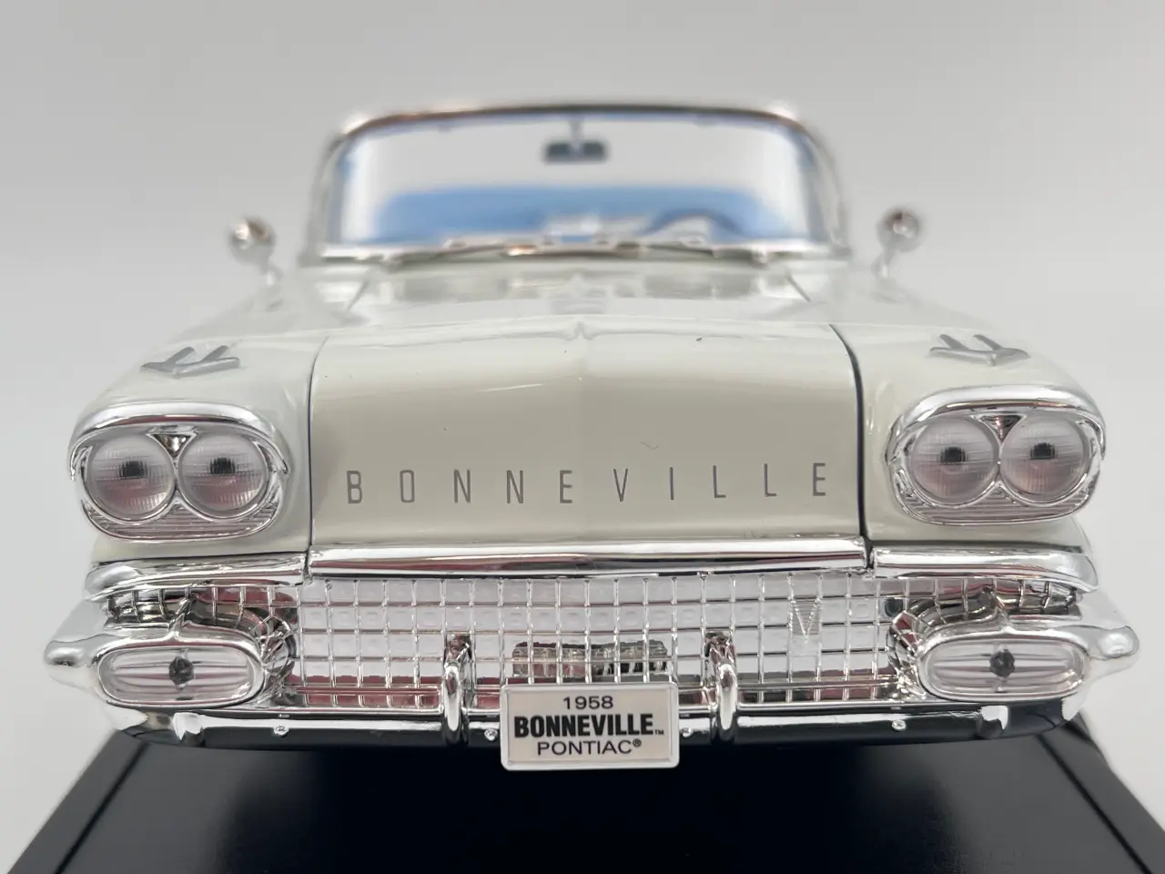 Billede 5 - 1958 Pontiac Bonneville Convertible 1:18